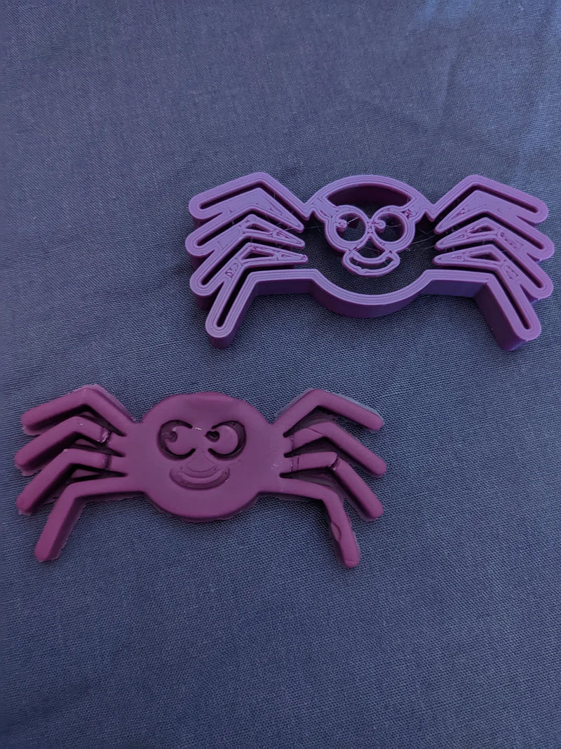 Halloween Spider Dough Cutters