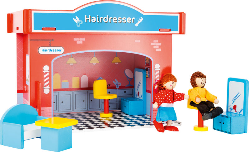 Hair Salon with Accessories