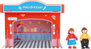 Hair Salon with Accessories