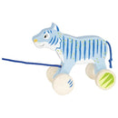 Goki Pull Along Tiger