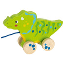 Goki Pull Along Triceratops