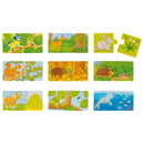 Goki Mini Puzzles - What do I eat?