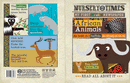 Nursery Times Crinkly Newspaper - African Animals