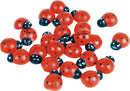 Wooden Ladybird
