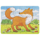 Goki Mini Forest Animal Puzzles