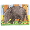 Goki Mini Forest Animal Puzzles