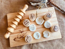 Easter Playdough Stamps