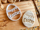 Happy Easter Egg Bio Cutter