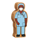 Lanka Kade Natural Blue Nurse in Scrubs