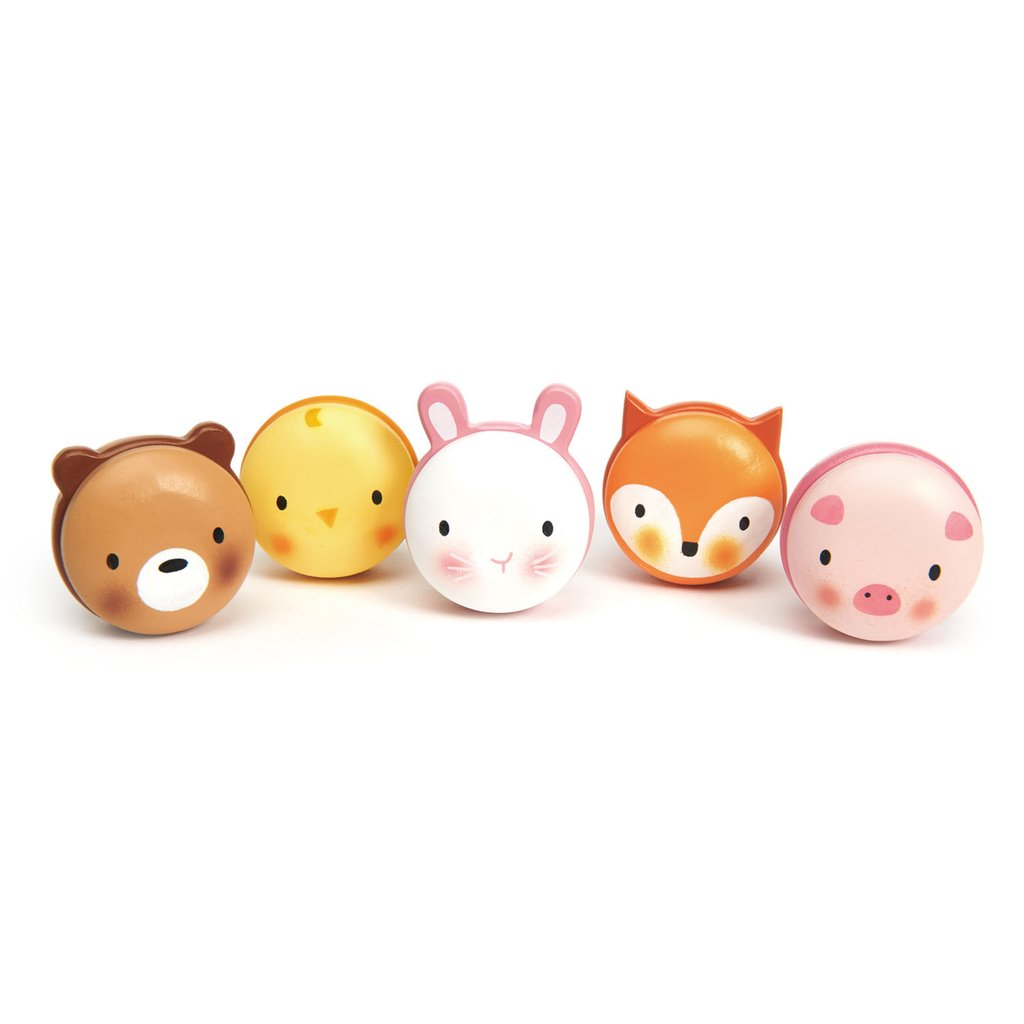 Animal Macarons animal-macarons