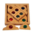 Bauspiel Fairytale Windows - 12 piece set