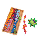 Bauspiel Jewelled Triangles - 100 pieces