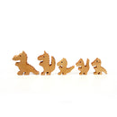 Bauspiel Dragon Family - Natural