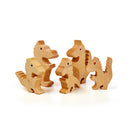 Bauspiel Dragon Family - Natural