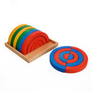 Bauspiel Coloured Arches Set