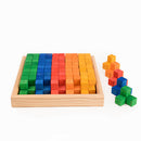 Bauspiel Corner Blocks - 50 piece set