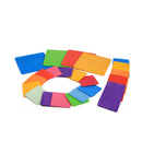 Bauspiel Building Tiles - 52 pieces