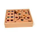 Bauspiel Fairytale Windows - 36 piece set