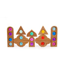 Bauspiel Fairytale Windows - 36 piece set