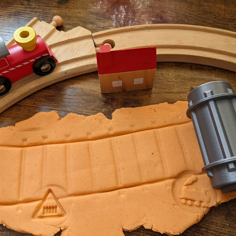 Train Playdough Roller (Large)