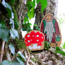 Lanka Kade Natural Brown & Green Hermit