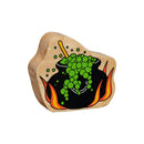 Lanka Kade Natural Green & Black Cauldron