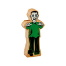 Lanka Kade Natural Green & Black Monster