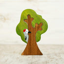 Tree with Woodpecker