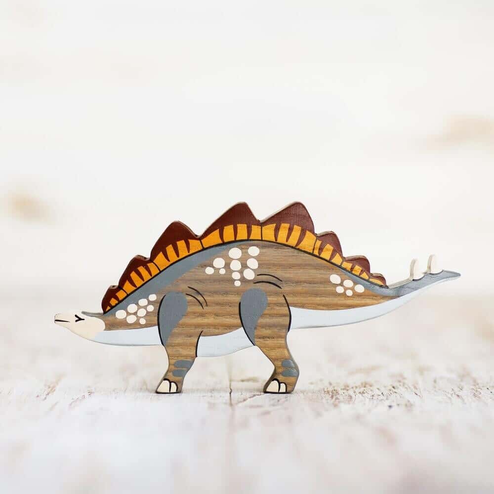 Wooden stegosaurus 2024