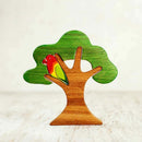Tree with a Parrot