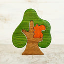 Tree with Squirrel
