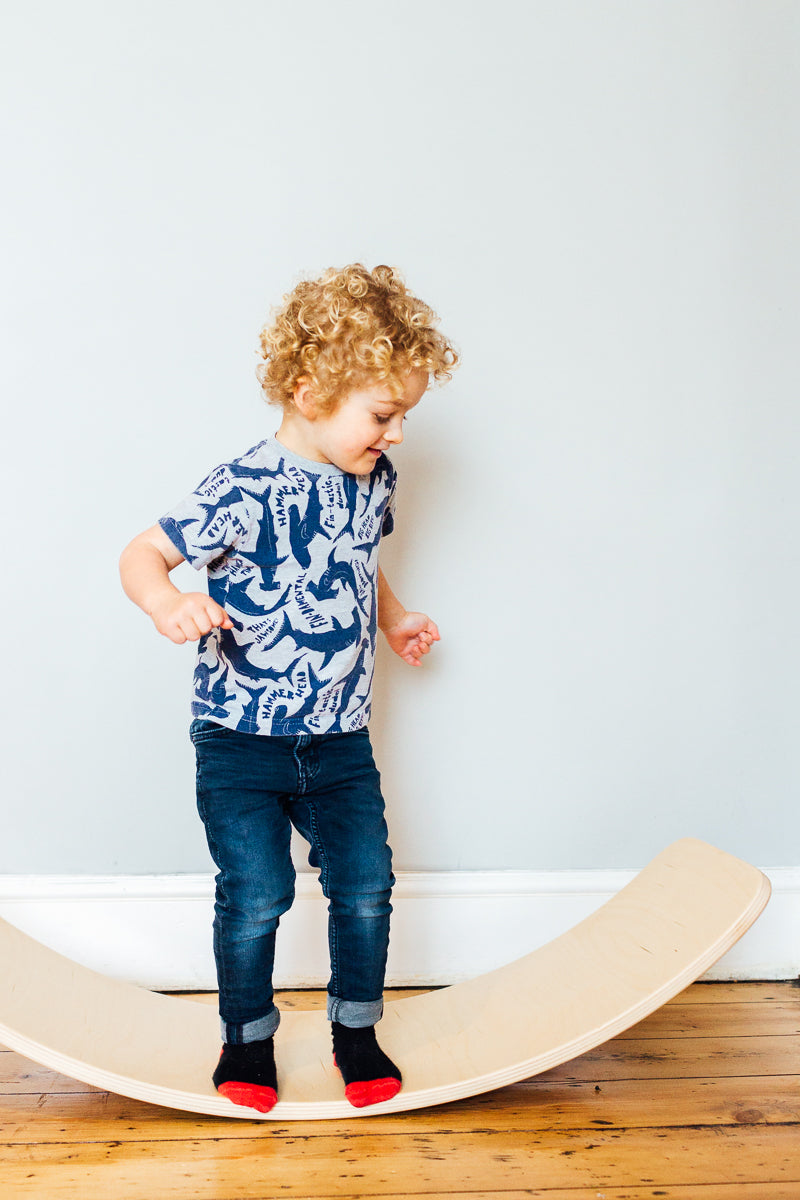 THE BENEFITS OF WOODEN BALANCE BOARDS