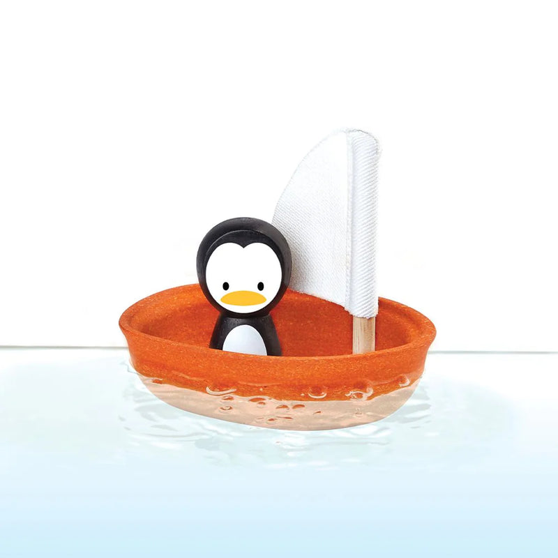 PlanToys Sailing Boat - Penguin