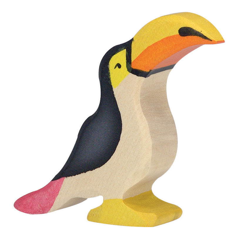 Holztiger Toucan