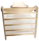 Wee'un Pikler-inspired climbing frame - Natural