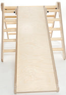 Wee'un Pikler-inspired climbing frame - Natural