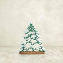 Winter Fir Tree with Snow
