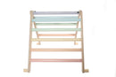 Compact Wee'un Pikler-inspired climbing frame - Pastel