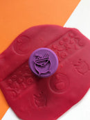 Halloween Mix Playdough Roller