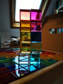 Sparkling Rainbow Cubes by Regenbogenland