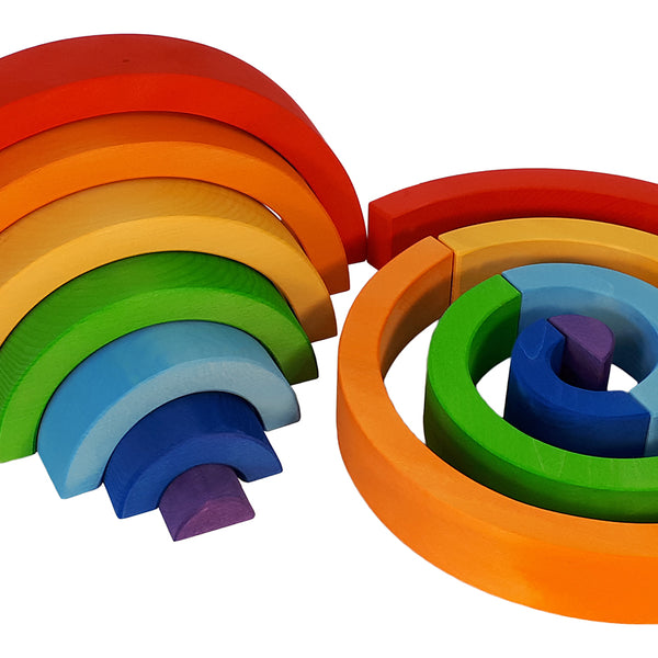 Bauspiel Large Rainbow 35cm