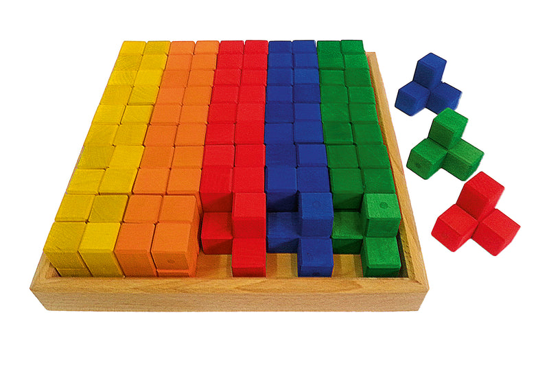 Bauspiel Corner Blocks - 50 piece set