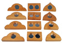 Bauspiel Mirror Blocks - 12 piece set