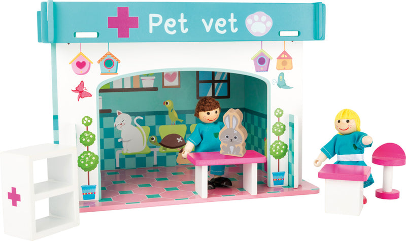 Animal Hospital with Accessories