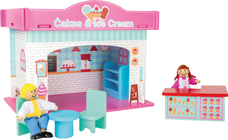 Ice Cream Shop with Accessories