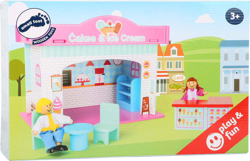 Ice Cream Shop with Accessories