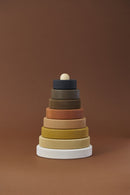 Raduga Grez Black and White Stacking Tower