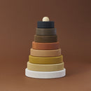 Raduga Grez Black and White Stacking Tower