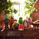 Lanka Kade Natural Green & Black Monster