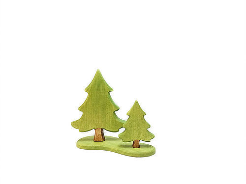 Brin d’Ours Duo of Fir Trees